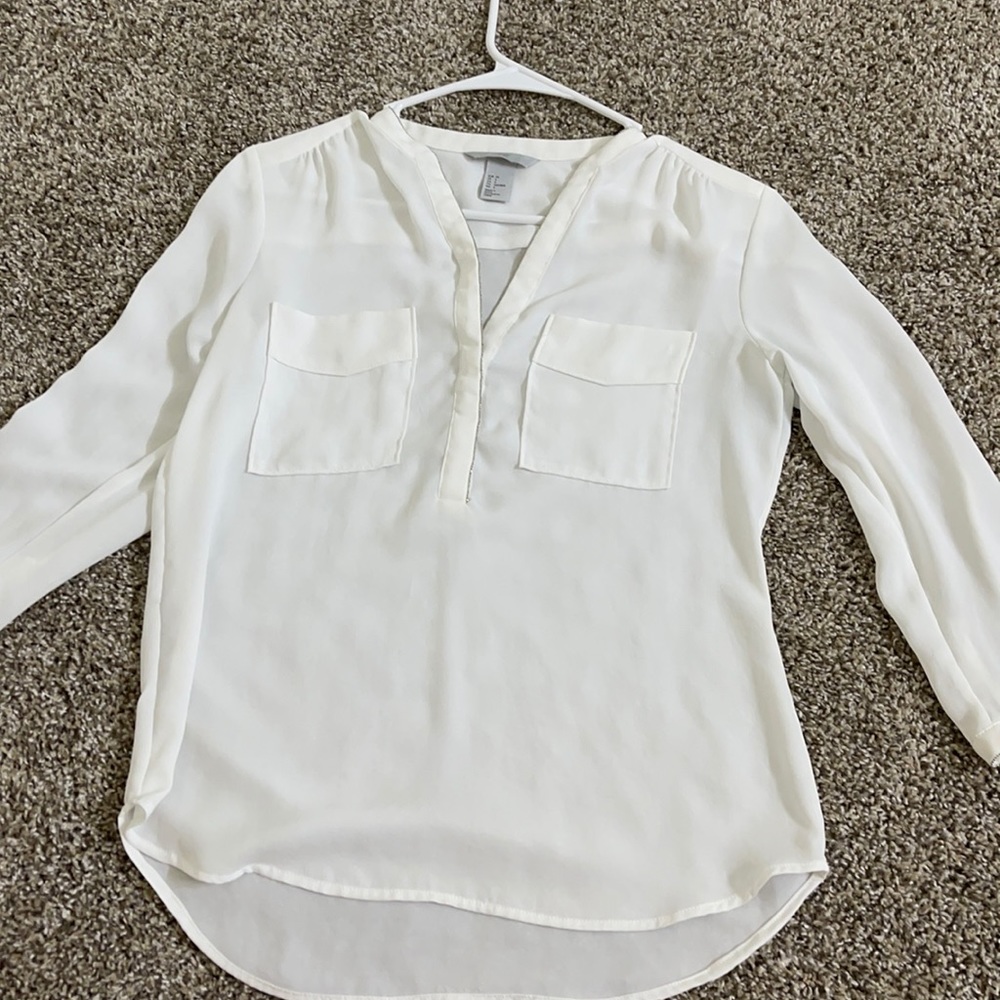 It’s a white shirt